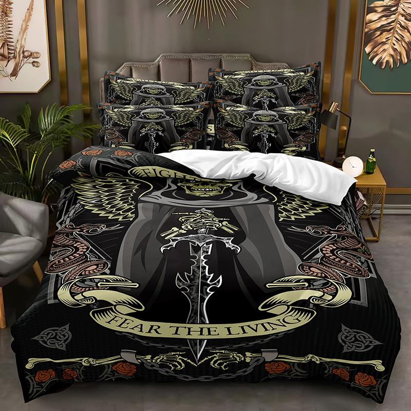 Fashion technology,3D Digital Printed Bedding, Duvet Covers, Pillowcases
