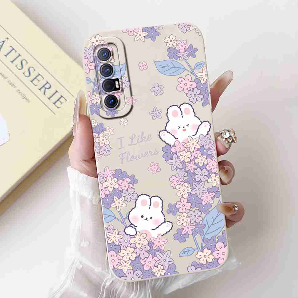 New Design Case For Oppo Reno3 Pro 5G CPH2009 Protective Silicone Soft TPU For Oppo Reno 3 Reno3 Pro 5G Phone Cover Shell Case