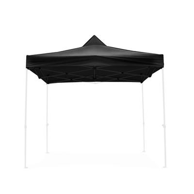 Náhradní střecha Tourtecs 3x3 m - Pavilon/Pergola černý Oxford 800D, voděodolný