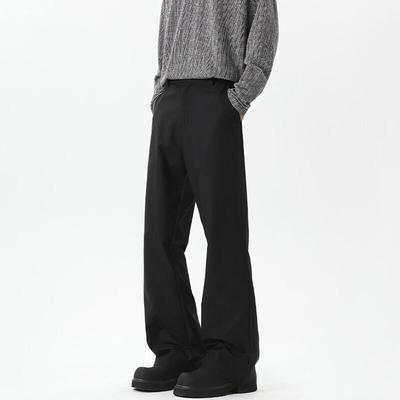 Men's Loose Straight-Leg Casual Pants