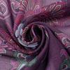 New Fashion 90X90cm Printed Women Scarf Pashmina Silk Scarf Square Shawl Decorative Headband Neck Luxury Design Bandana