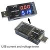 Tester pentru detector de curent și tensiune USB Contor USB Tester de contor de tensiune cu afișaj de masă dublă Monitor de tensiune a bateriei