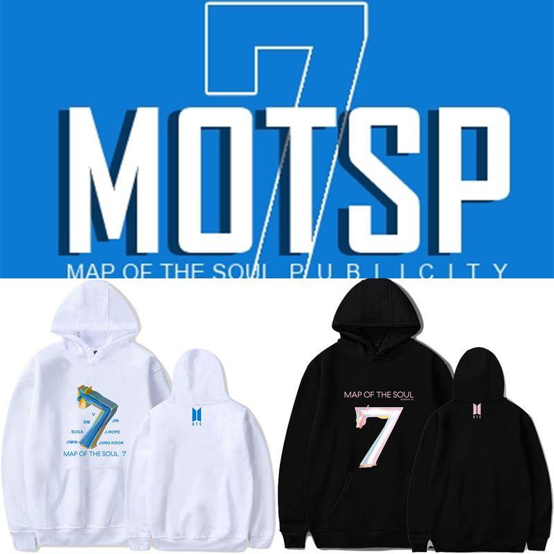 Bts Kpop Of The Soul7 Bangtan Boys Hoodie Coat Pullover Sweatshirt Top