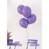 Balloon - PTIT CLOWN - Ø 30 Cm - Pack of 10 - Purple - Classic
