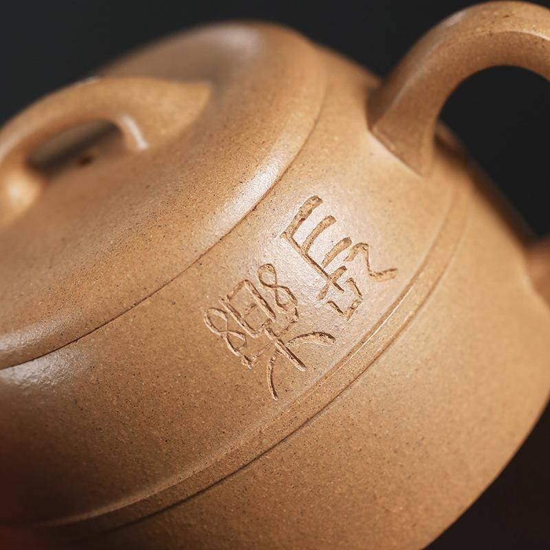 180ml Yixing Purple Clay Teapot Beauty Tea Infuser Handmade Tea Pot Raw Ore Section Mud Kettle Chinese Zisha Tea Set Gifts