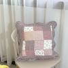 Case Pillow Square Print Vintage Design Sofa Bedroom Comfortable Home Textile 4545cm Ulzzang Sweet Popular Daily Decorative Ins