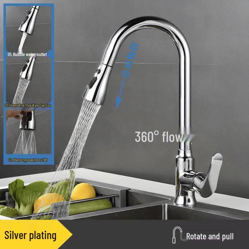 TLXT Kitchen Pull-out Faucet