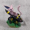 Genuine Pokemon Cartoon Characters Monsters Umbreon Espeon Cute Model Toys Collectible Desktop Ornaments Kids Gifts