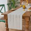 Hollow Design Party Table Linen Long Table Cloth Table Decoration Dining Table Cover  Shelf Cabinet