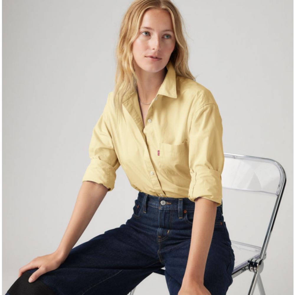 Levi S Женская S Рубашка Бойфренд Harley 001hm0024 85(S)
