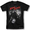Koszulka Sin City Klasyczny Film Jessica Alba Bruce Willis Vintage Graficzny T-shirt