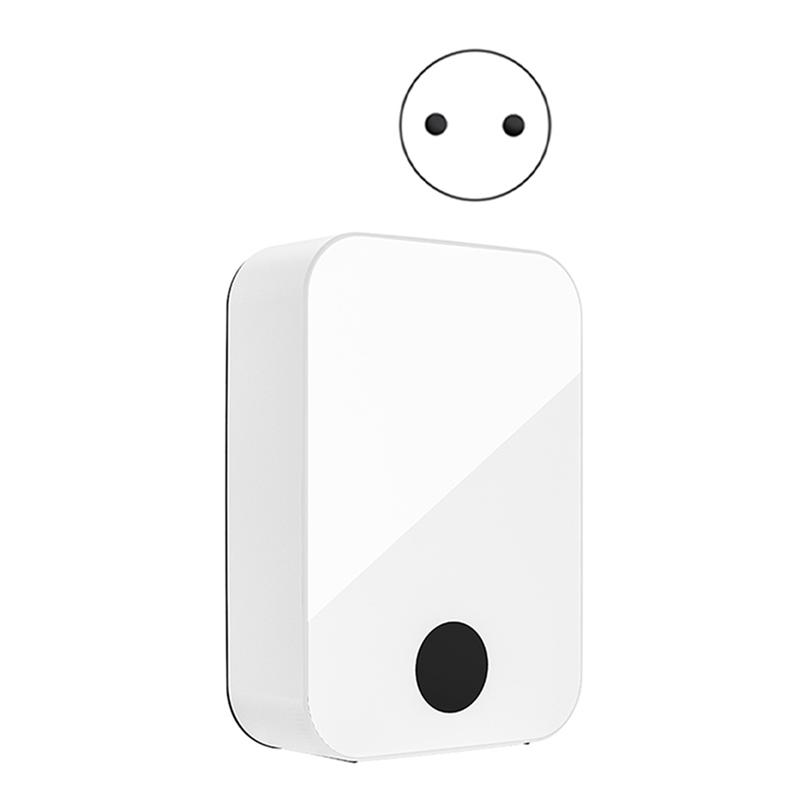 

Waterless Essential Oil Diffuser-Pure Aroma Diffuser With App Control Coverage For Aromatherapy At Home/Office As Shown EU Plug