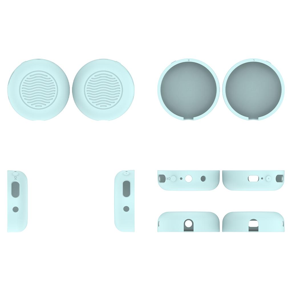 Soft Silicone Headphones Ear Pads Compatible for CMF by Nothing Headphone Pro Skin Friendly Ear Pad Cover Sweatproof Dust-Proof