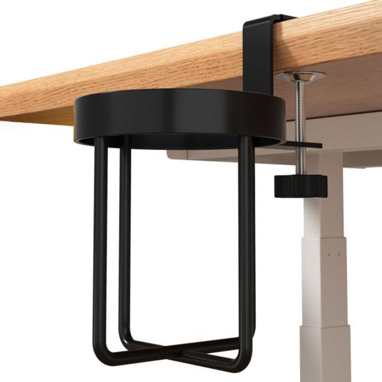 Yousheng Water Bottle Storage Rack Large Opening Design Strong Load-bearing Simple Installation Cup Rack Side Table Organizer