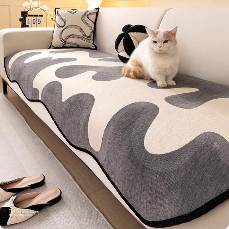 1pc.Modern Style Sofa Cushion, Irregular Shape,furniture Protector, Suitable for Bedroom and Living Room, Home Decoration Matching with Living Room