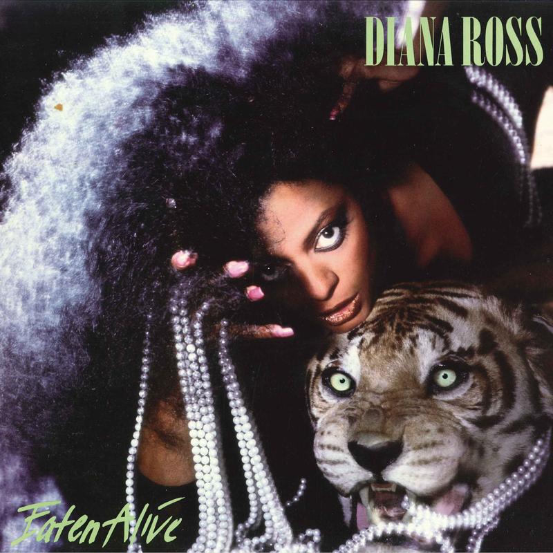 

LP Record DIANA ROSS - Eaten Alive AFLI5422 RCA 1985 US Soul/Funk Used