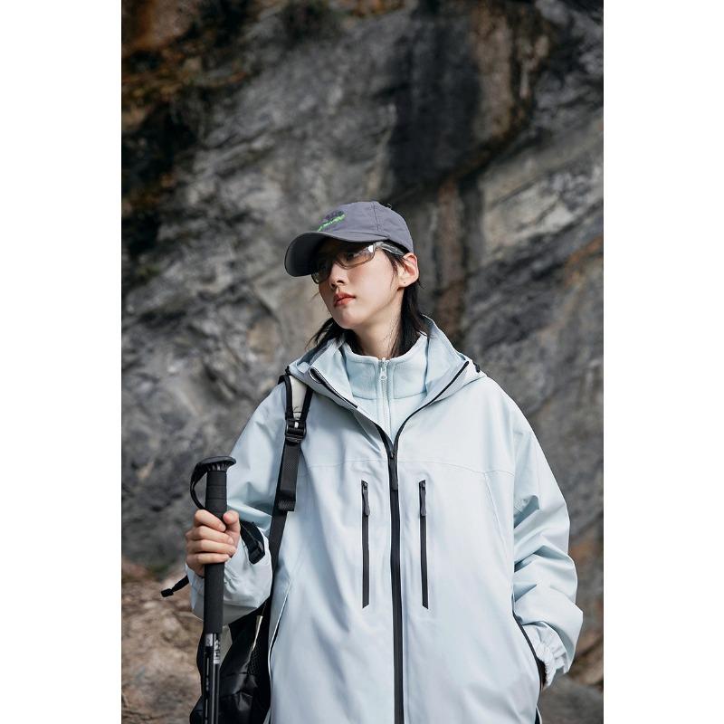 Autumn High Quality Real Punch 3-in-1 Assault Jacket