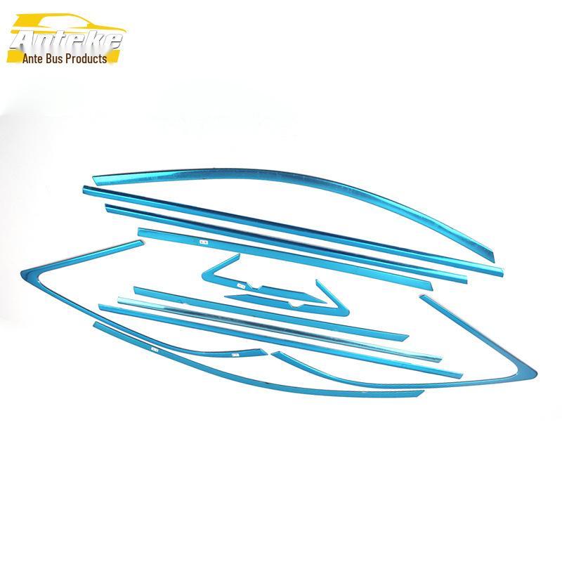 Sorento Stainless Steel Window Trim & Door Edge Protective Stickers