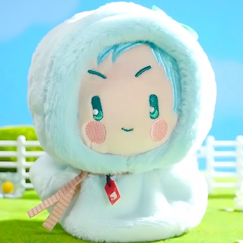 Auf Lager Echter Wald Regenmann Kornspeicher Außerirdische Bühne Außerirdische Bühne Sonnige Puppen Serie Kostenlose Bühnenverzierung Spielzeug Kawaii Geschenk