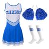 2026 Cheerleader Dress   Bodysuit  Breathable Stretchy Perfect for Football Game Dance Performance Costume