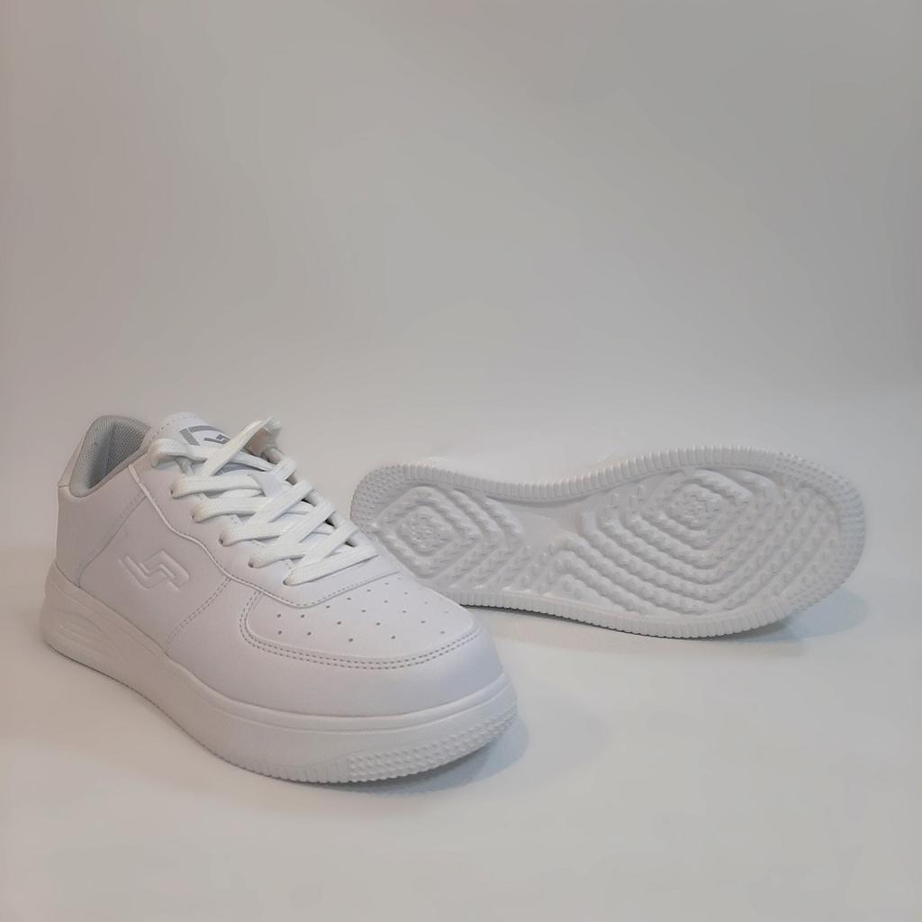 Jump 21516-22233 White Memory System Lightweight Comfortable Sports Shoes