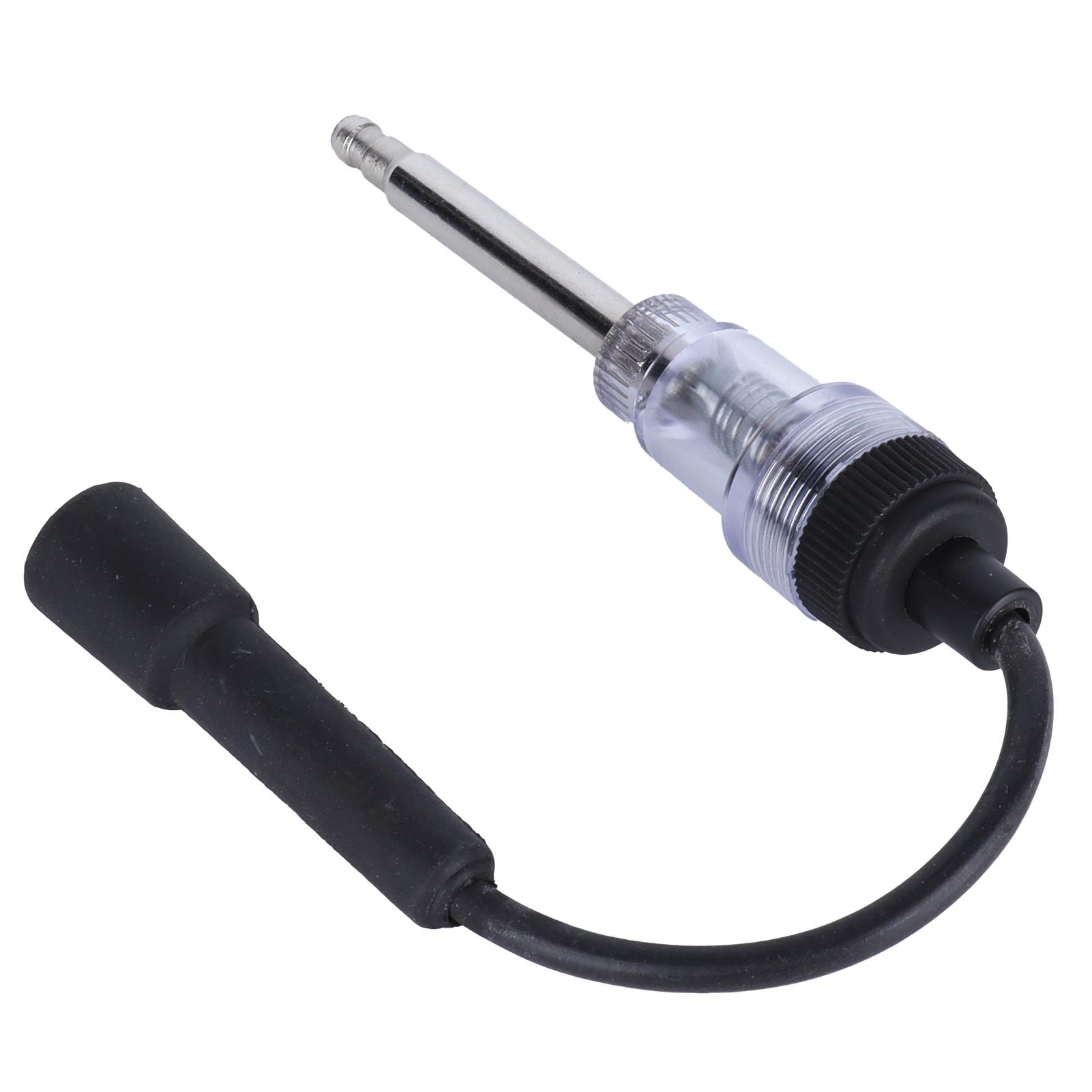 

Ignition Coil Tester Automobile Accurate Universal Multifunctional Durable Industrial Spark Plug Tester