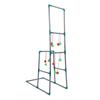 Ladder Ball Game with 12 Throwing Balls Double Layer Complete Ladder Toss Game for All Skill Level I