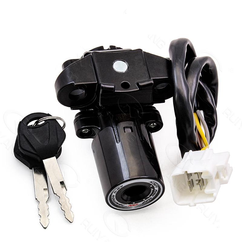 

Замок зажигания, крышка топливного бака для Kawasaki Ninja 650 EX650 2012-2016 Set1