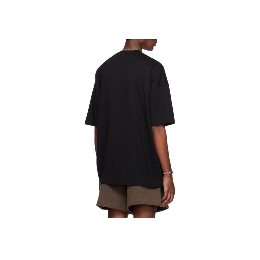 Fear of God Essentials Short-Sleeve Tee Black Men Tops 125SU244190F