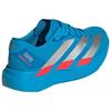 Adidas Adizero Evo SL Solar Blue Women Sneakers Silver-Metallic Lucid-Red JR4729