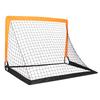 Portable Kids Soccer Goal Net Children Football Goal Toy for Beach Playground Indoor Outdoor