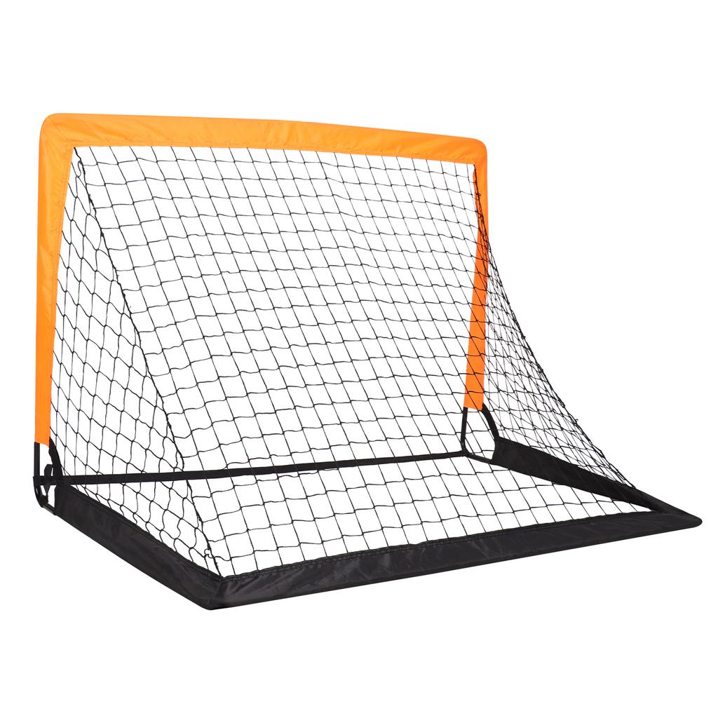 Portable Kids Soccer Goal Net Children Football Goal Toy for Beach Playground Indoor Outdoor