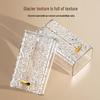 Light Luxury Glacier Pattern Wall-Mounted Tissue Box