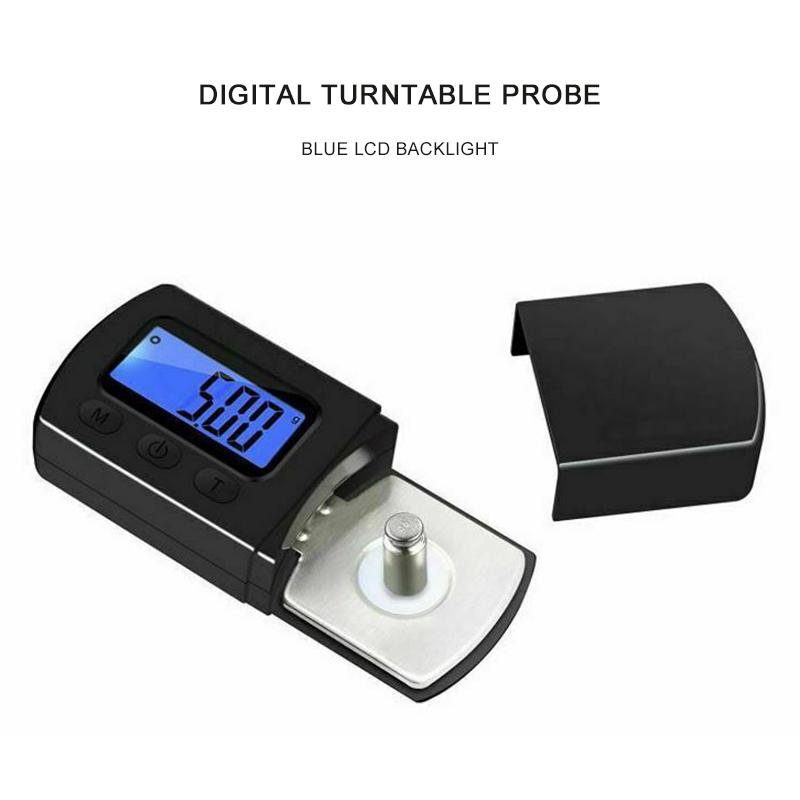 Buy Mayitr Digital Turntable Stylus Force Scale Gauge Tester 0.01g Blue