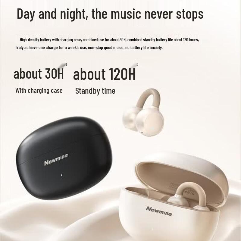 Newman LY63pro Clip-Ear Bluetooth Headset