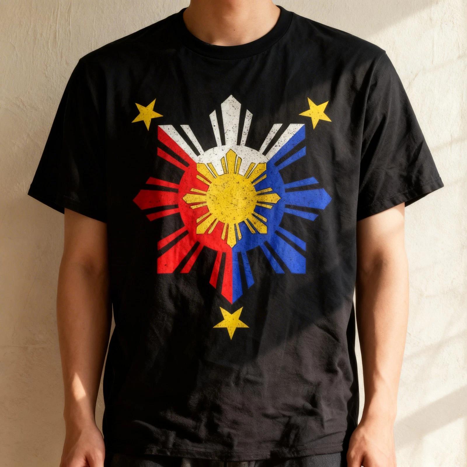 NEW LIMITED Filipino Philippine Flag Premium Great Gift Idea Tee T-Shirt S-3XL S