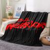 1PC The Warriors Print Flannel Blanket, High quality All Seasons, Home Decor, Warmth and Comfort, Perfect for Christmas Gifts
