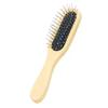 Natural Wood Comb Steel Metal Hair Brush Portable Wooden Air Cushion Comb Scalp Detangler Hair Comb Salon Styling Hair Tools