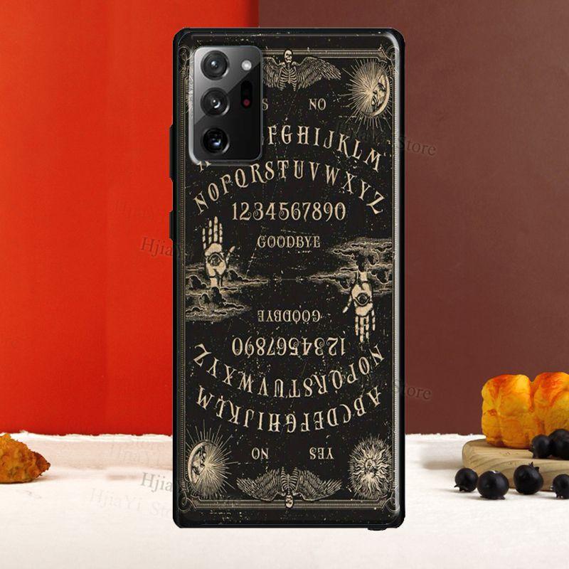 

Девичий Пастельный Ведьмин Готический Чехол Уиджа для Samsung Galaxy S20 FE S22 S21 Ultra Note 20 Note 10 S8 S9 S10 Plus Чехол для телефона Galaxy S20 FE