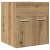 Vidaxl Waschbeckenunterschrank, Artisan-Eiche, 41x38,5x46 cm