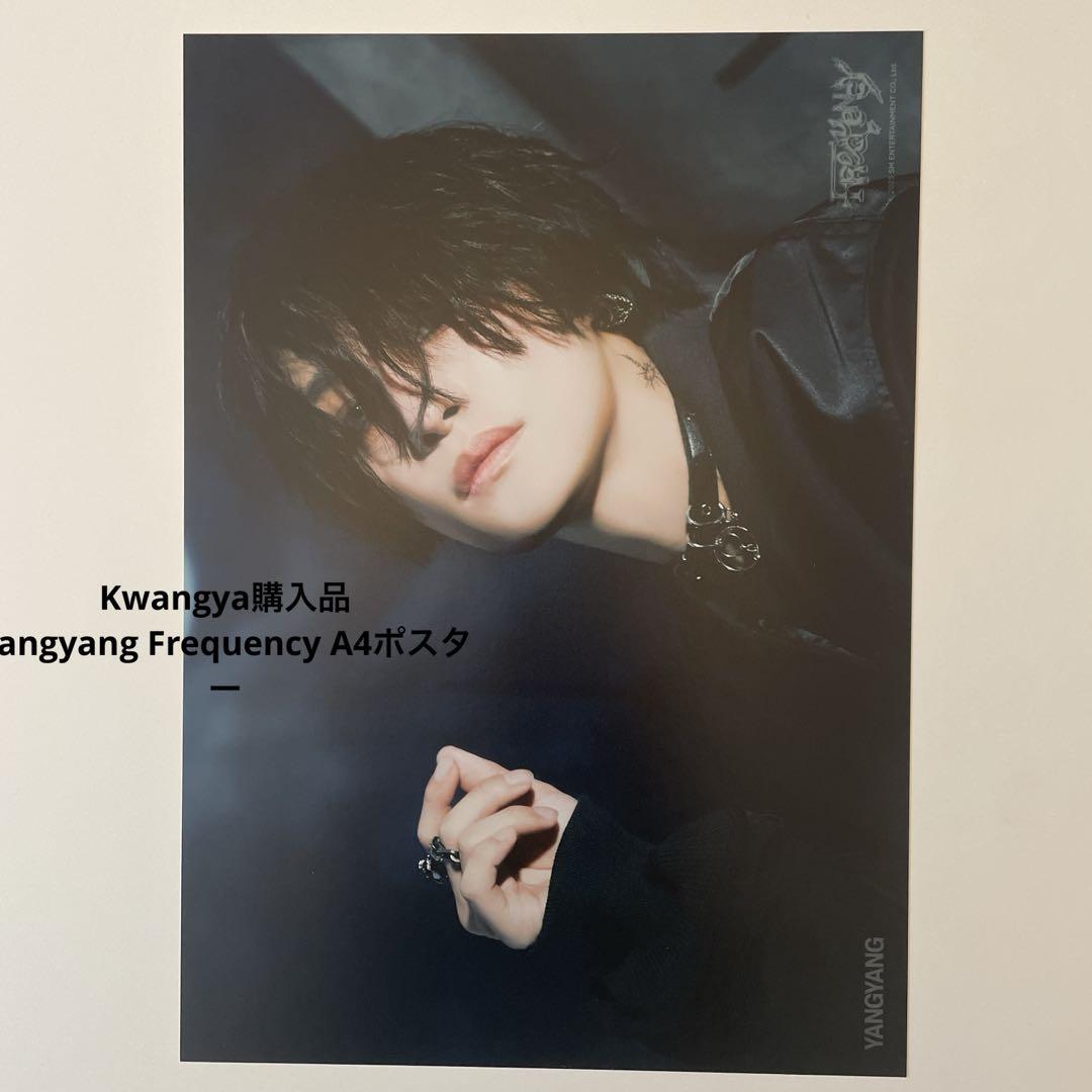 

[USED] Yangyang A4 Poster Frequency
