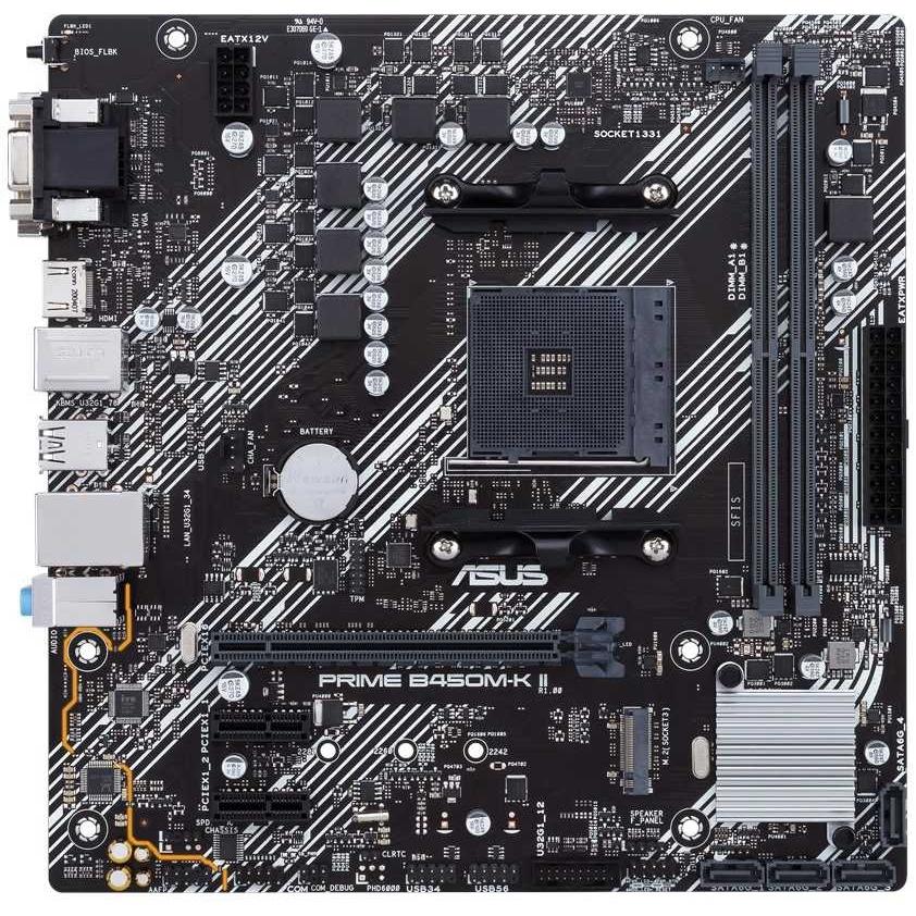 

Материнская плата Asus Prime B450m-k II
