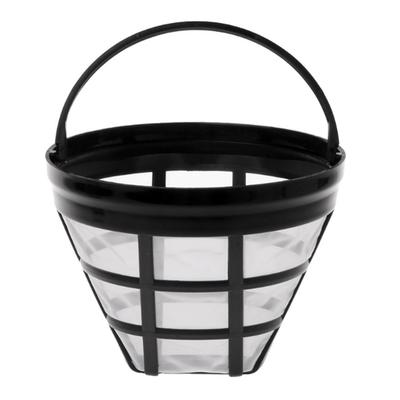 1pc Coffee Filter Coffee Machine Strainer Mesh Refillable Basket Cup Style Brewer Tool Coffee Maker Accessories Reusable