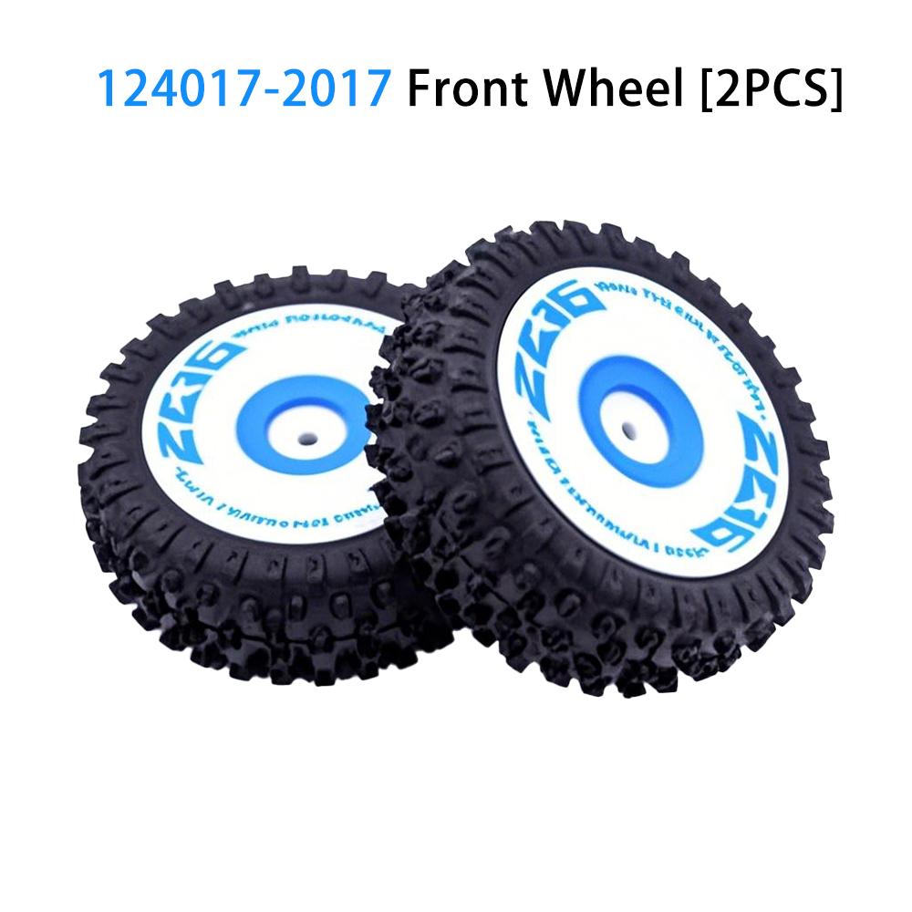 

WLtoys RC Car Wheels Original Tires for 124007 124017 124019 124018 144001 144010 Remote Control Car Parts Rubber Tires Set