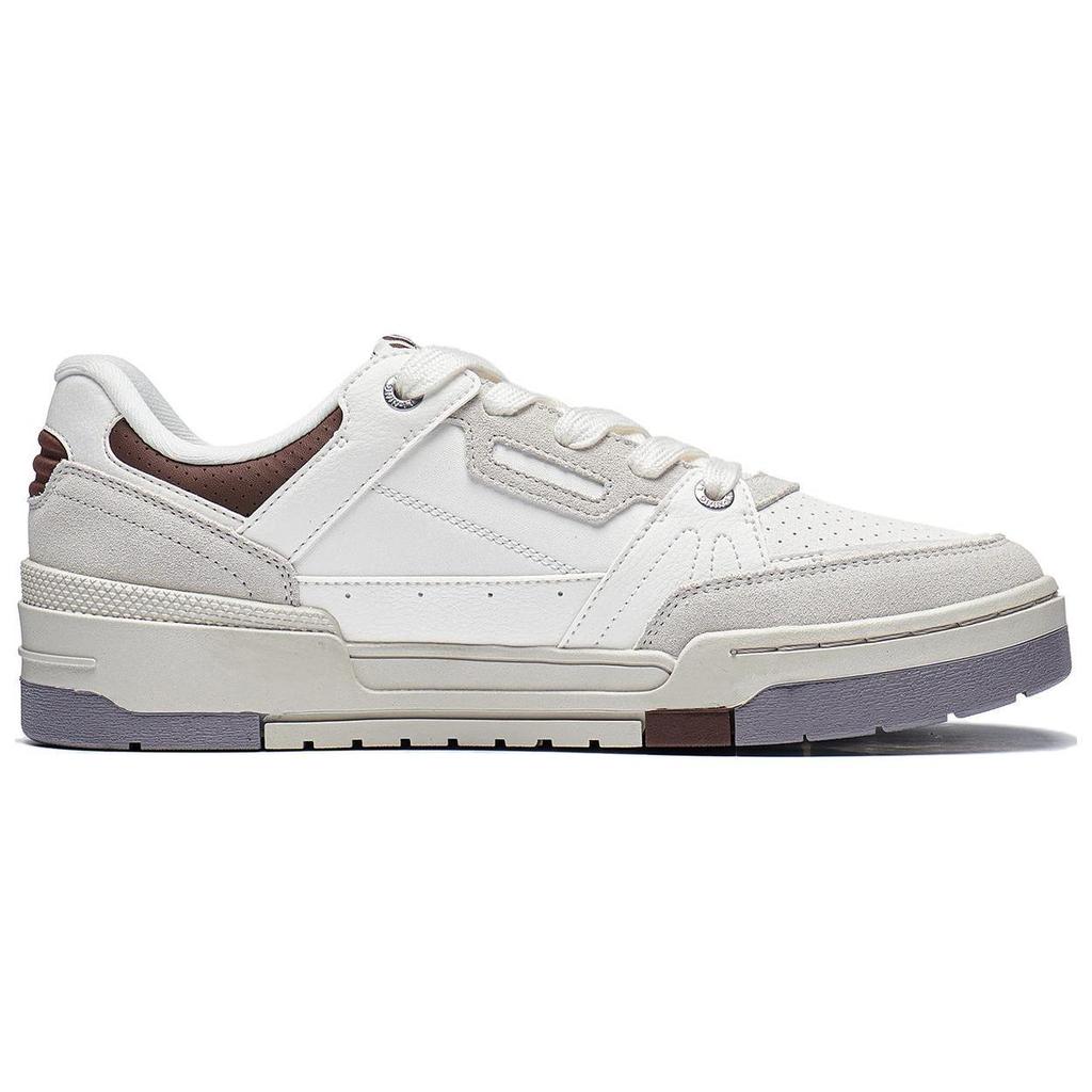 Li Ning Campaign 1.5 Textile, Synthetic Leather Slip Resistant Abrasion Resistant Low top Skateboard Shoes Men's AGCT265-4