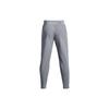 Under Armour Out The Storm Solid Stretch Woven Running Pants Men Pants Gray 1376799-035