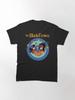 The Black Crowes Two Cartoon Crows With Classic T-Shirt