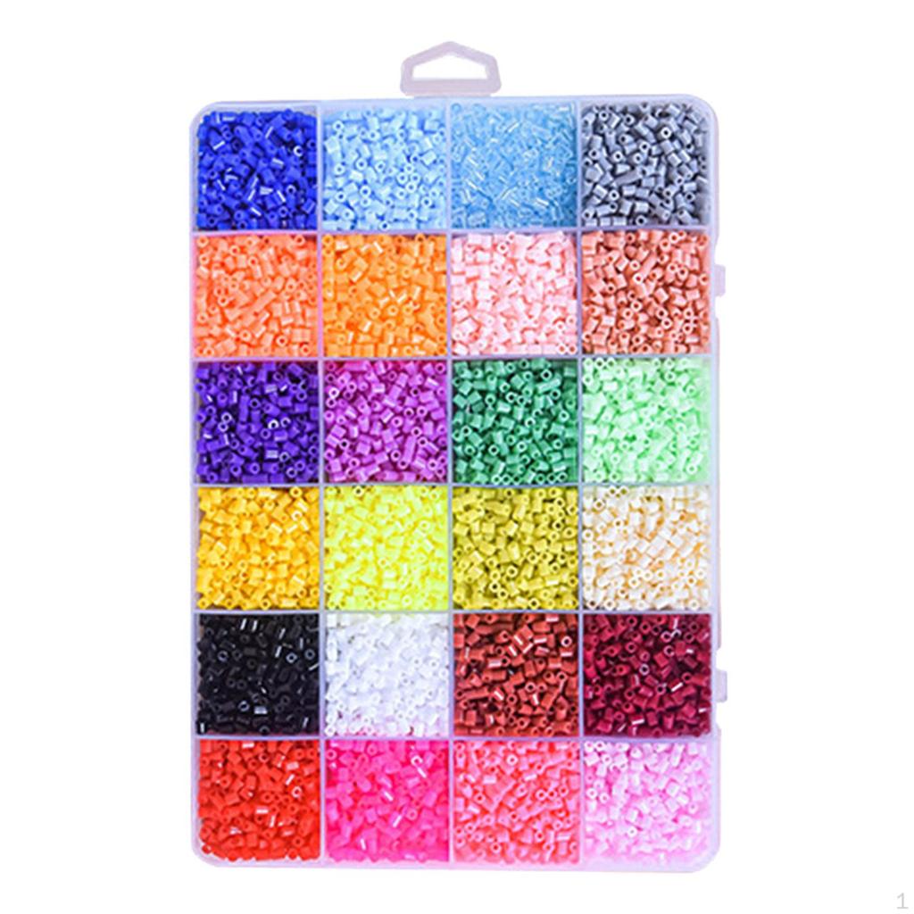 39000 ks pojistkových korálků Sada puzzle hračky vzdělávací Hama kreativní pro vánoční večírek svátky