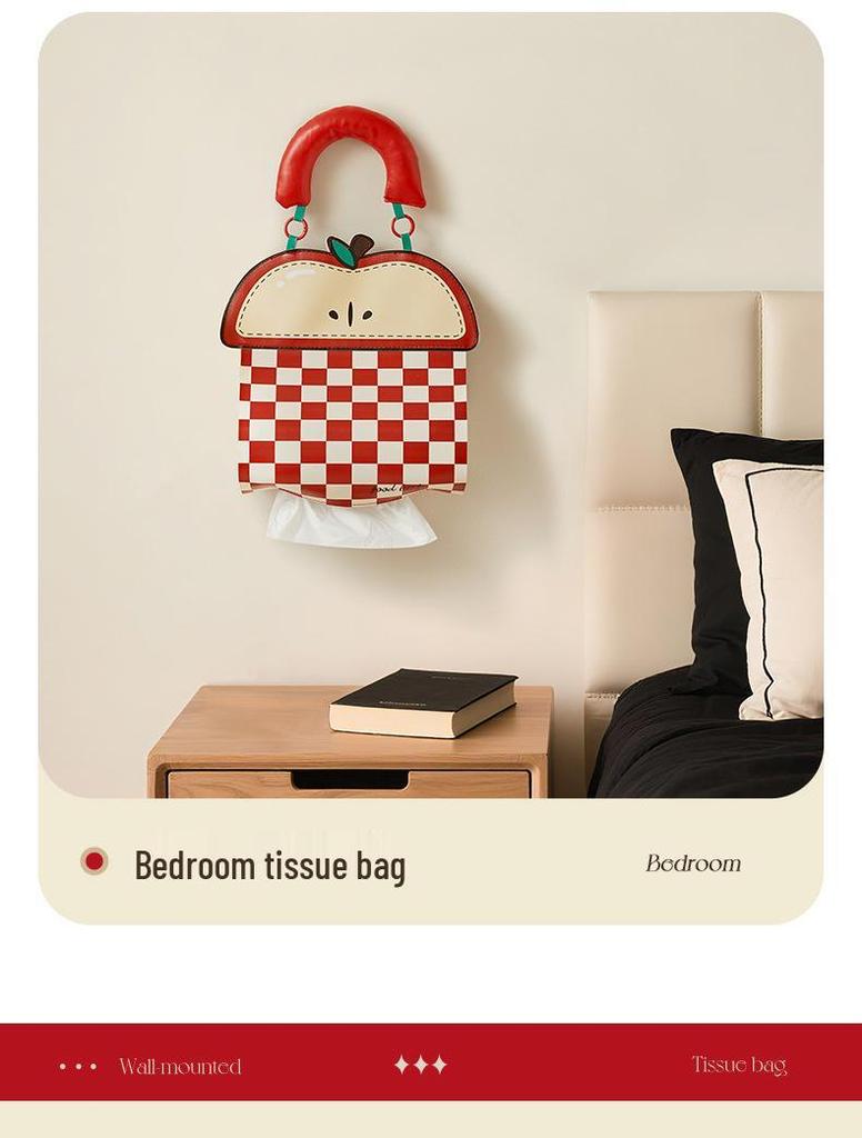 Waterproof Wall-Mounted Paper Towel Holder & Tissue Box Cover