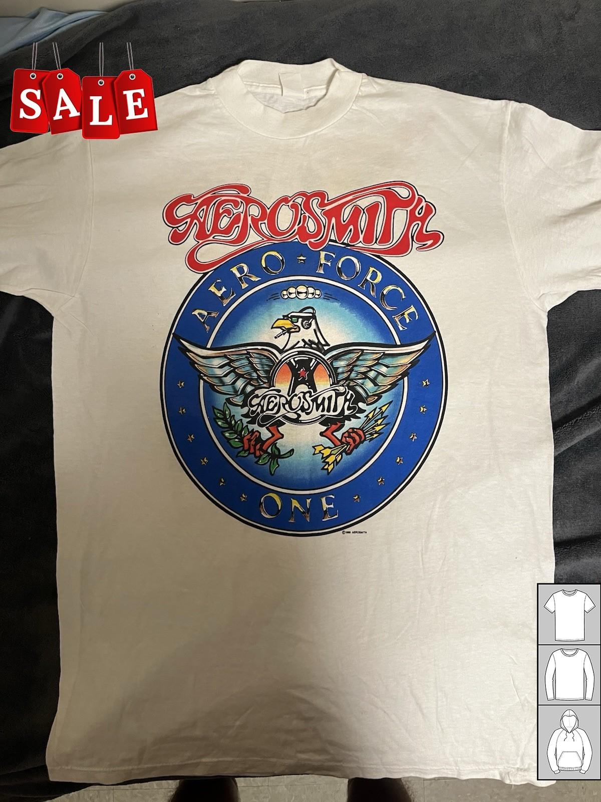 New Aerosmith Gift For Fans Unisex S-5XL Shirt NH22 S